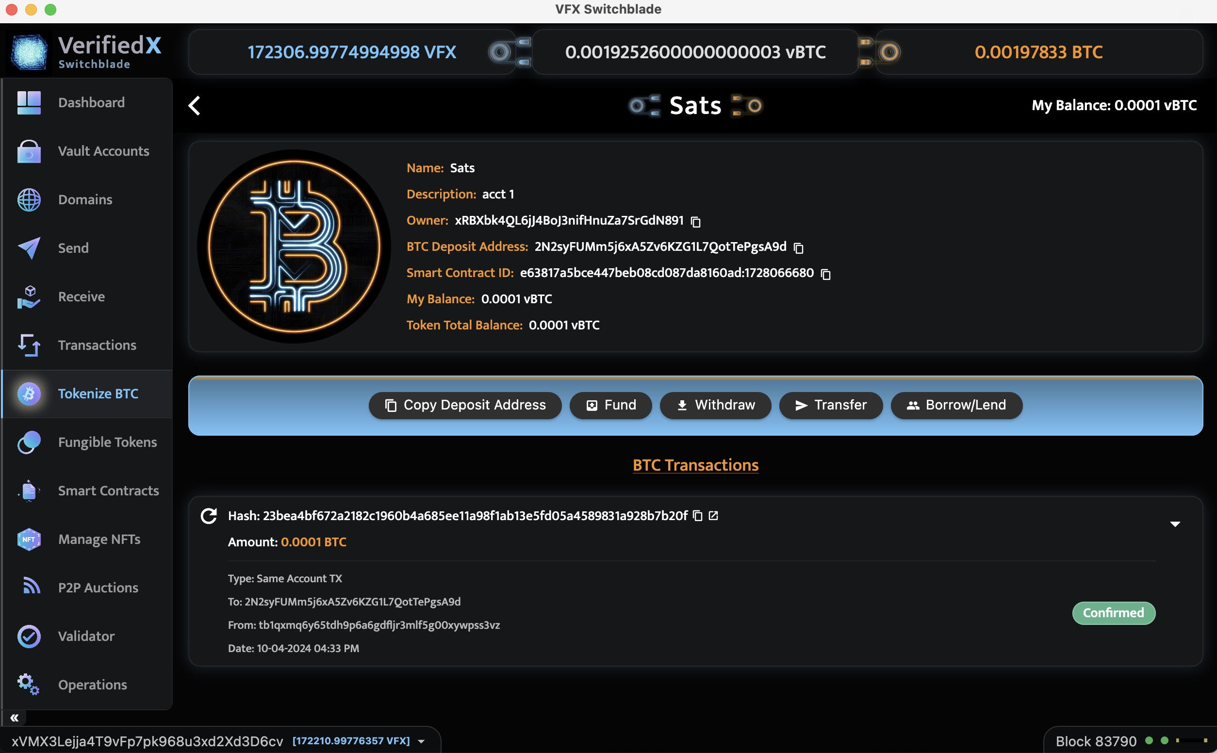 vBTC