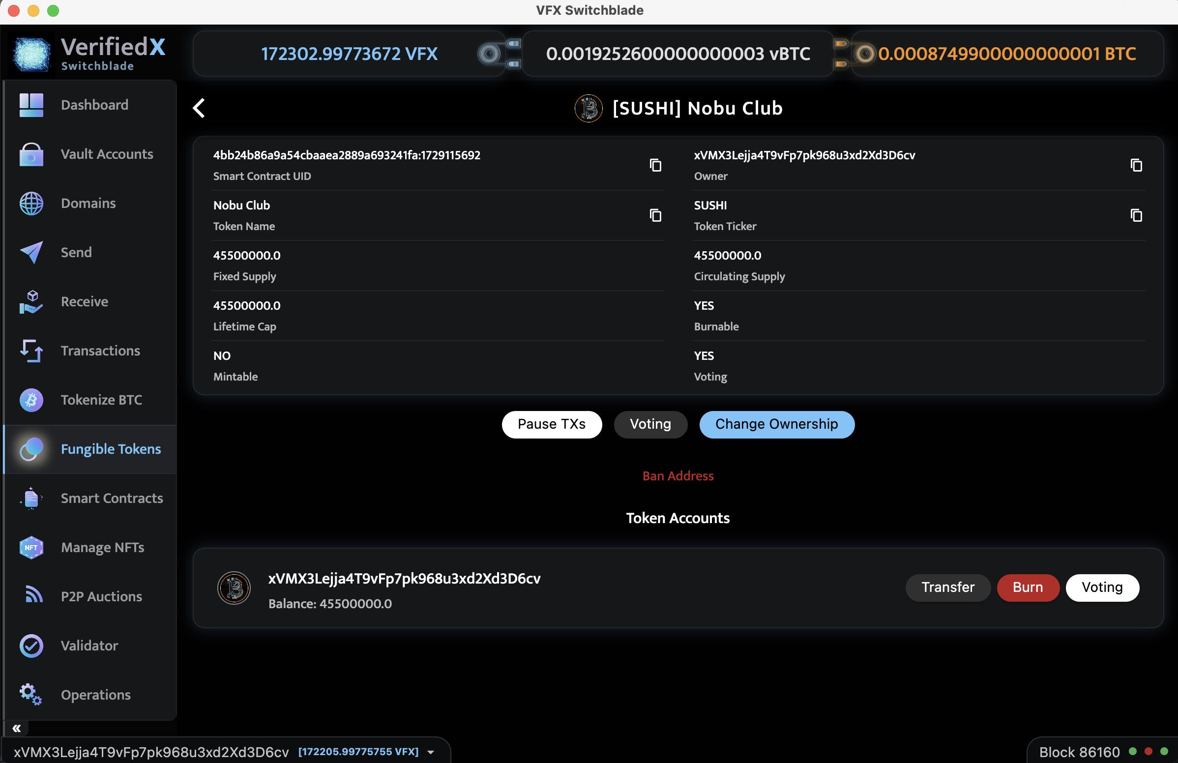 Fungible Tokens